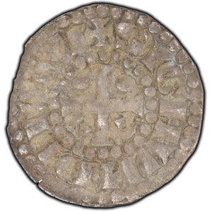 SOLD France 1015-1036 Herbert I Le Mans Mint Denier Silver Coin