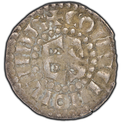 SOLD France 1015-1036 Herbert I Le Mans Mint Denier Silver Coin