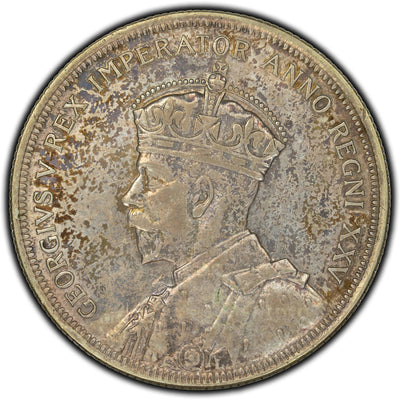 SOLD Canada 1935 $1 Dollar Silver Coin - VF-30