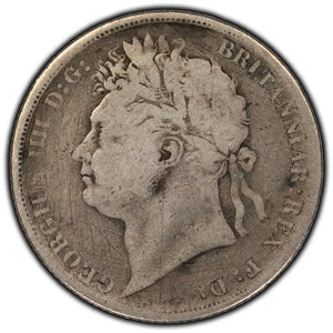 SOLD Great Britain 1821 Shilling Silver Coin KM #679