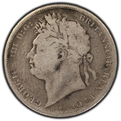 SOLD Great Britain 1821 Shilling Silver Coin KM #679