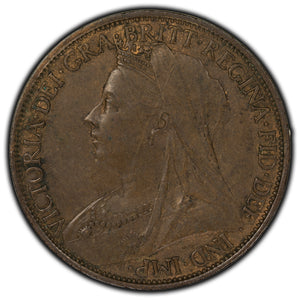 SOLD Great Britain 1900 Penny Coin KM #790