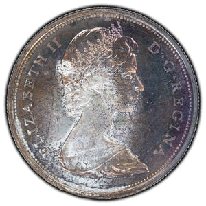 SOLD Canada 1967 50 Cents Silver Coin - Specimen