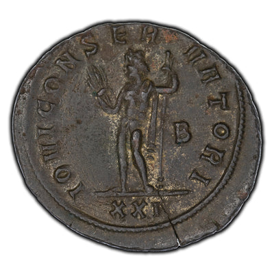 SOLD Ancient Rome Diocletian AD 284-305 Antoninianus Billon Coin RIC #225