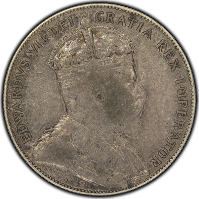 SOLD Canada 1906 50 Cents Silver Coin - VF-20