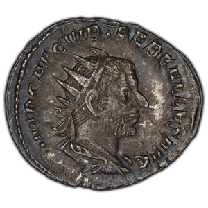 SOLD Ancient Rome Trebonianius Gallus 249-251 Antoninanus Coin S #9642