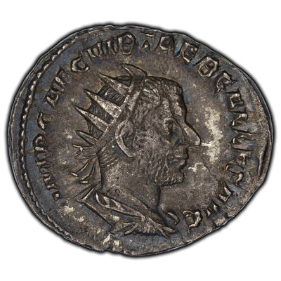 SOLD Ancient Rome Trebonianius Gallus 249-251 Antoninanus Coin S #9642