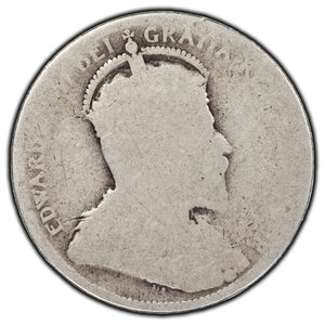 SOLD Canada 1905 25 Cents Silver Coin - AG-3