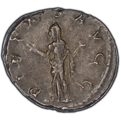 SOLD Ancient Rome Trebonianius Gallus 249-251 Antoninanus Coin S #9642