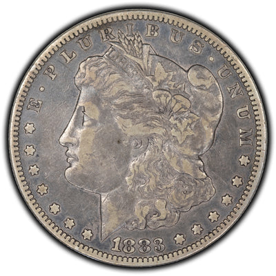 SOLD United States 1883-CC $1 Morgan Silver Dollar Coin