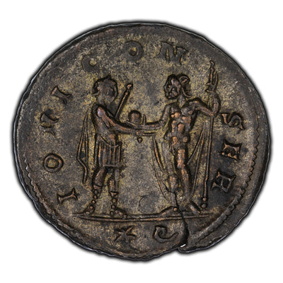 SOLD Ancient Rome Aurelian 270-275 Billon Antoninianus Coin