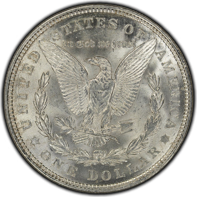 SOLD United States 1921 $1 Morgan Dollar Silver Coin - Large Die Cracks