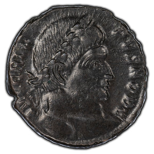 SOLD Ancient Rome Crispus AD 317-326 Billon Centenionaus Coin Ric #440