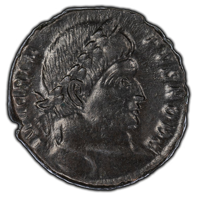 SOLD Ancient Rome Crispus AD 317-326 Billon Centenionaus Coin Ric #440