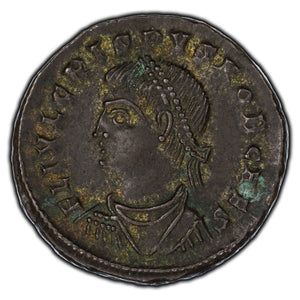 SOLD Ancient Rome Crispus 317-326 Centenionaus Coin Ric #25 S-16808