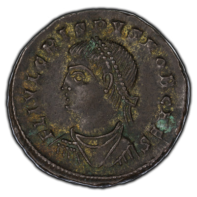 SOLD Ancient Rome Crispus 317-326 Centenionaus Coin Ric #25 S-16808