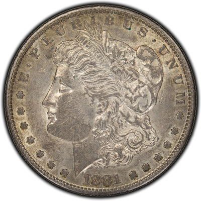SOLD United States 1881-S $1 Morgan Dollar Silver Coin