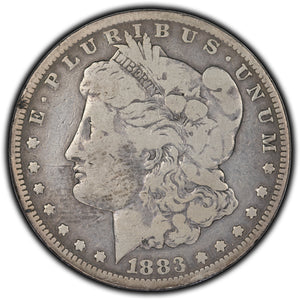 SOLD United States 1883-CC $1 Morgan Dollar Silver Coin