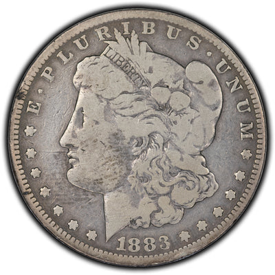 SOLD United States 1883-CC $1 Morgan Dollar Silver Coin