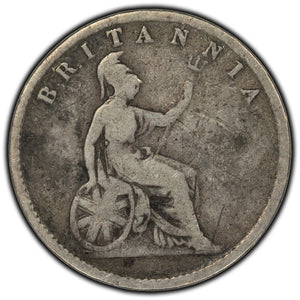 SOLD Ionian Islands 1834 30 Lepta Silver Coin - Filler