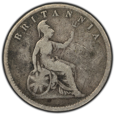 SOLD Ionian Islands 1834 30 Lepta Silver Coin - Filler