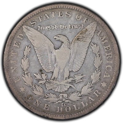 SOLD United States 1883-CC $1 Morgan Dollar Silver Coin