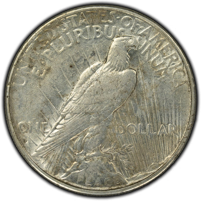 SOLD United States 1934-D $1 Peace Dollar Silver Coin - AU-50