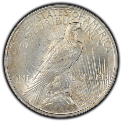 SOLD United States 1922 $1 Peace Dollar Silver Coin