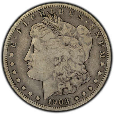 SOLD United States 1903-S $1 Morgan Dollar Silver Coin - F-12