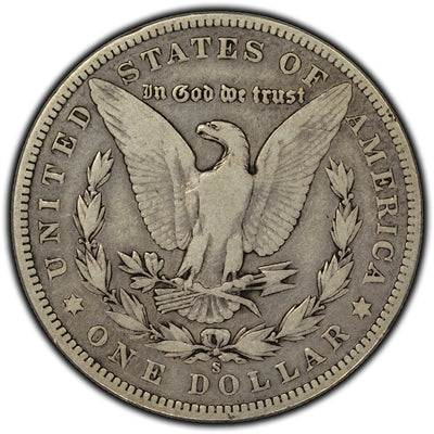 SOLD United States 1903-S $1 Morgan Dollar Silver Coin - F-12
