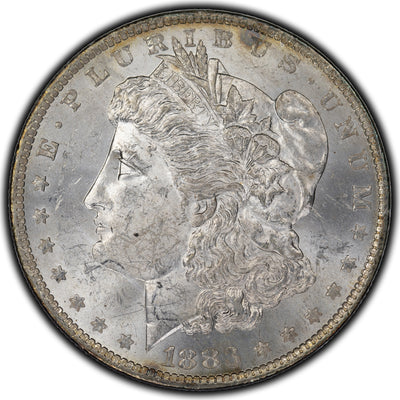 SOLD United States 1883-O $1 Morgan Silver Dollar Coin - BU