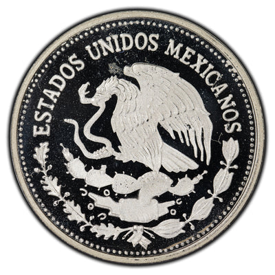 SOLD Mexico 1985 25 Pesos Silver Coin KM #503