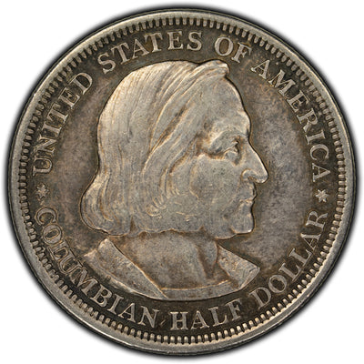 SOLD United States 1893 Colombian Exposition Commemorative 50 Cents Silver Coin