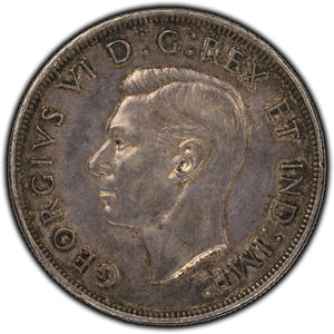 SOLD Canada 1946 $1 Dollar Silver Coin - EF-45