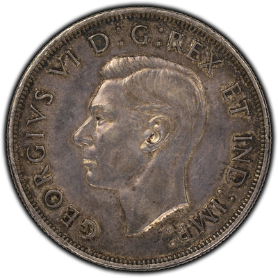 SOLD Canada 1946 $1 Dollar Silver Coin - EF-45