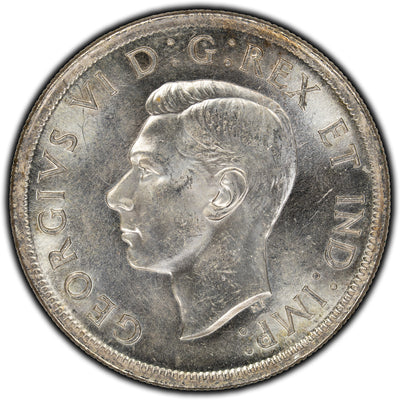 SOLD Canada 1939 $1 Dollar Silver Coin - MS-62