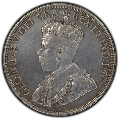 SOLD Canada 1936 $1 Dollar Silver Coin - Cleaned