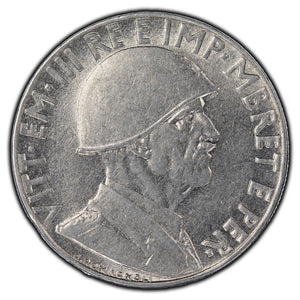 SOLD Albania 1939 .20 Lek Coin KM #29