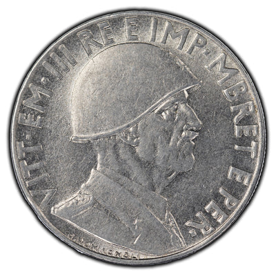 SOLD Albania 1939 .20 Lek Coin KM #29