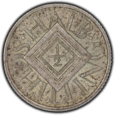 SOLD Austria 1925 1/2 Schilling Silver Coin KM #2839