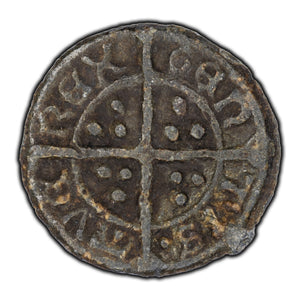 SOLD Great Britain 14th-15th Century Boy Bishops Lead Penny Token
