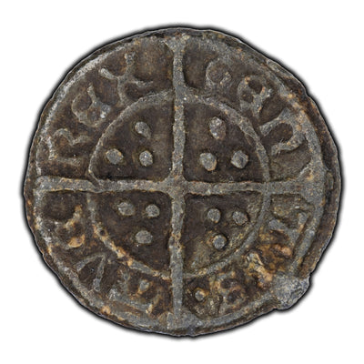 SOLD Great Britain 14th-15th Century Boy Bishops Lead Penny Token
