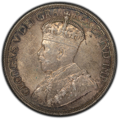 SOLD Canada 1936 $1 Dollar Silver Coin - AU-50