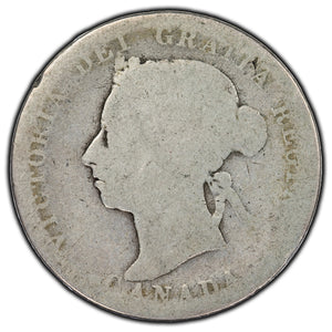 SOLD Canada 1892 25 Cents Silver Coin - AG-3