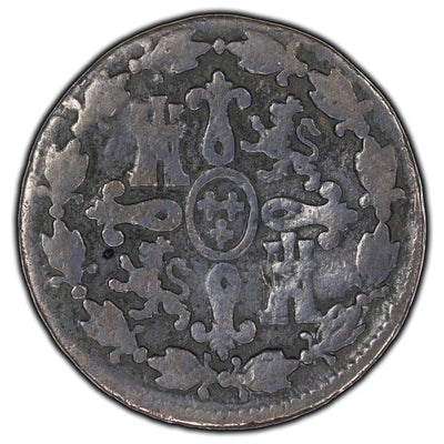 Spain 1777 4 Maravedis Coin KM #407
