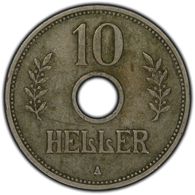 SOLD German East Africa 1911 10 Heller Coin KM #12