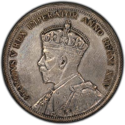 SOLD Canada 1935 $1 Dollar Silver Coin - AU-50