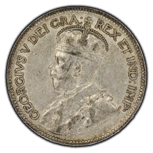 SOLD Canada 1928 25 Cents Silver Coin - VF-20