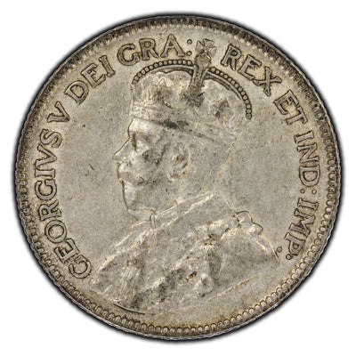 SOLD Canada 1928 25 Cents Silver Coin - VF-20