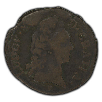France 1771 1/2 Sol Coin